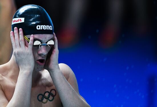 17th FINA World Championships. Swimming. Day Seven