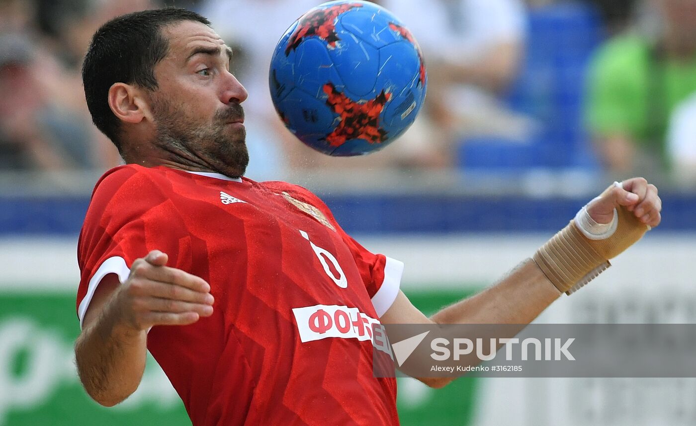 2017 Euro Beach Soccer League. Russia vs. Belarus