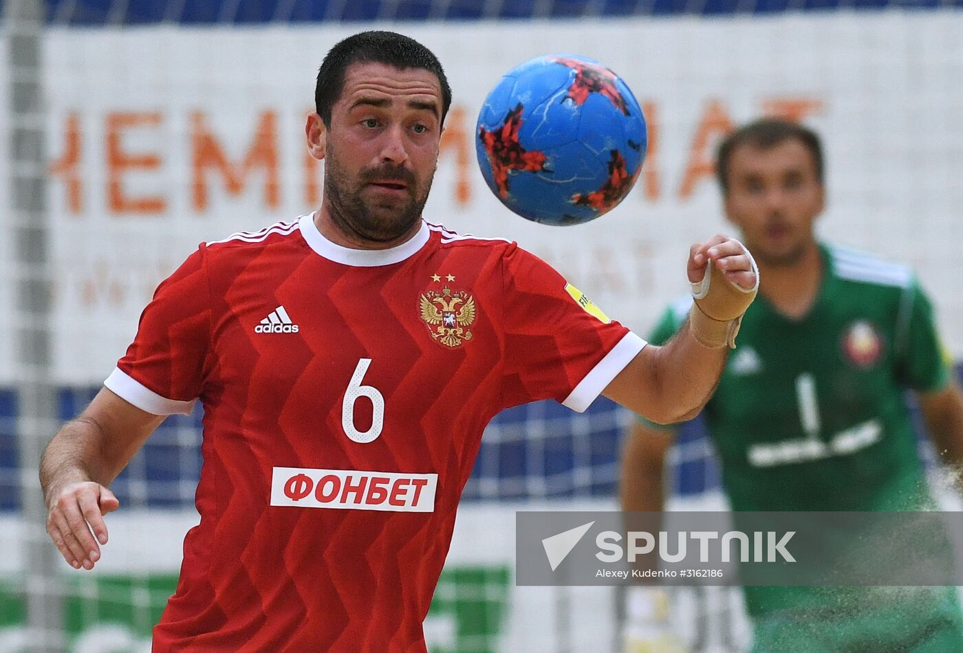 2017 Euro Beach Soccer League. Russia vs. Belarus
