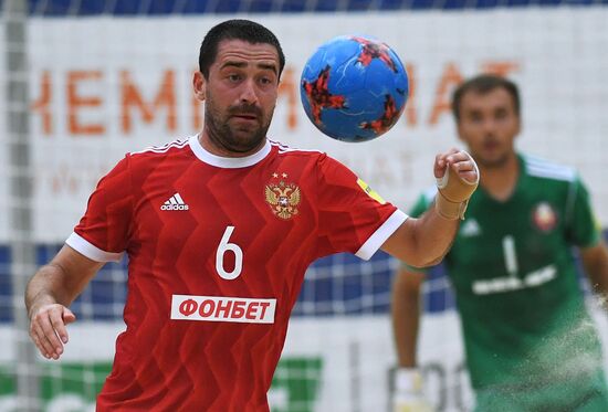 2017 Euro Beach Soccer League. Russia vs. Belarus