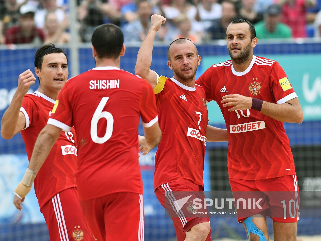 2017 Euro Beach Soccer League. Russia vs. Belarus
