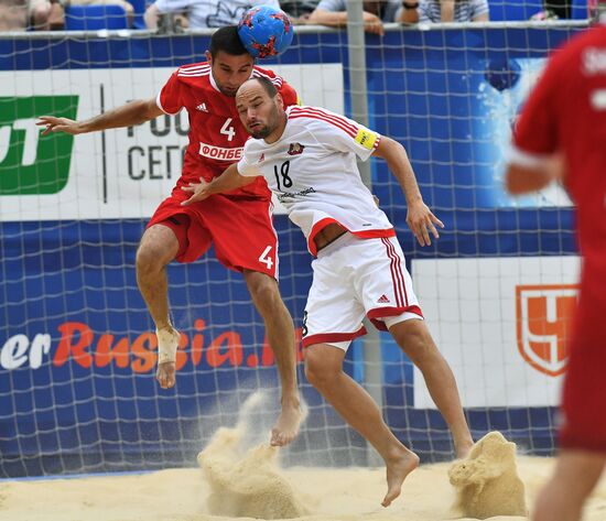 2017 Euro Beach Soccer League. Russia vs. Belarus