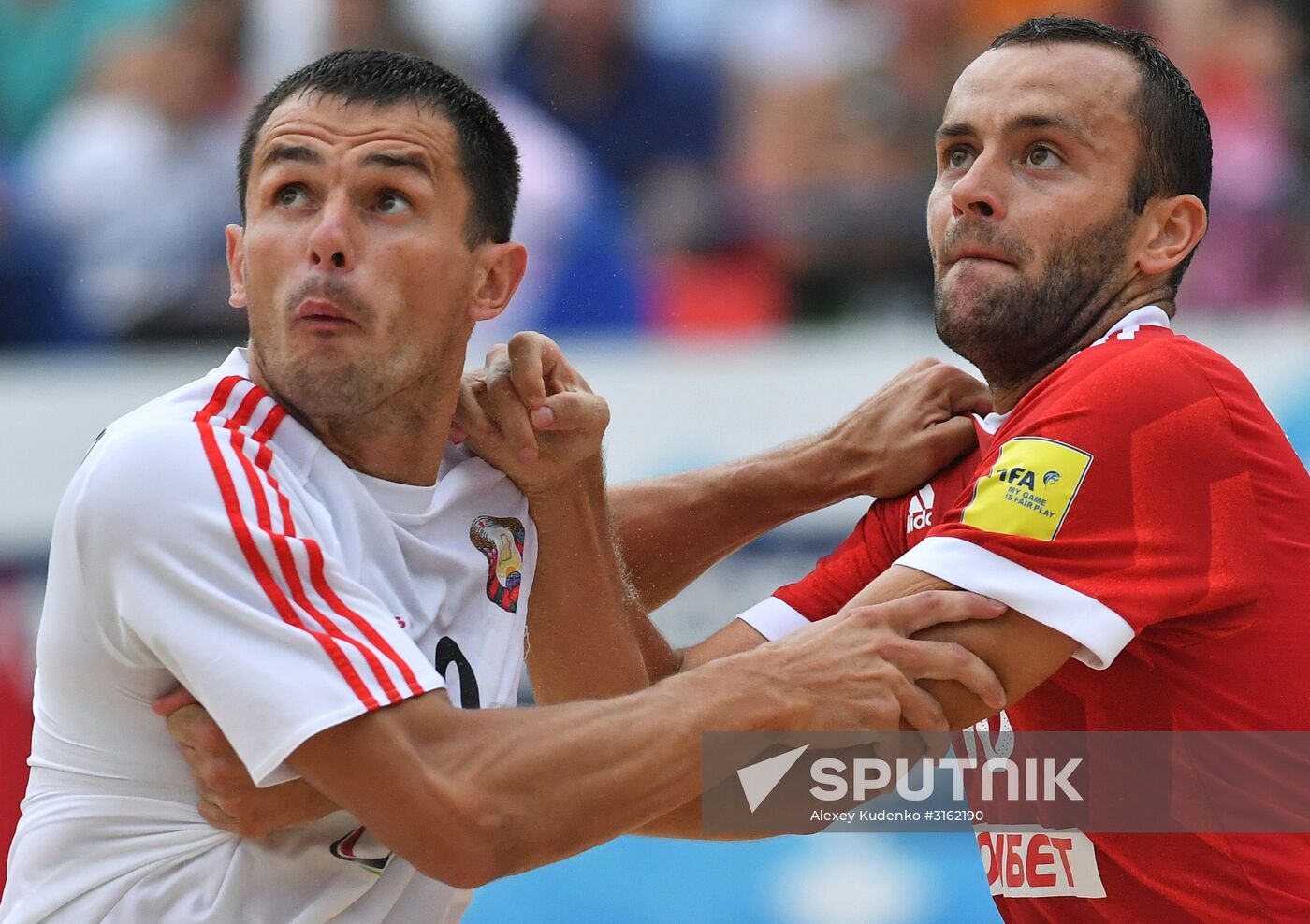 2017 Euro Beach Soccer League. Russia vs. Belarus