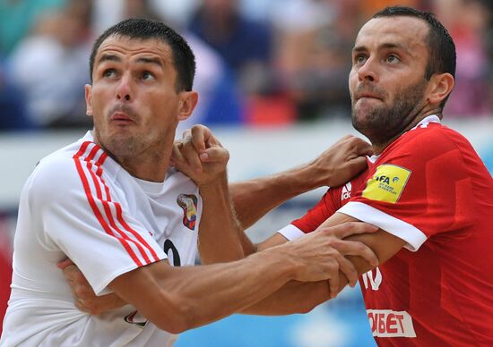 2017 Euro Beach Soccer League. Russia vs. Belarus