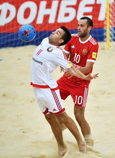 2017 Euro Beach Soccer League. Russia vs. Belarus