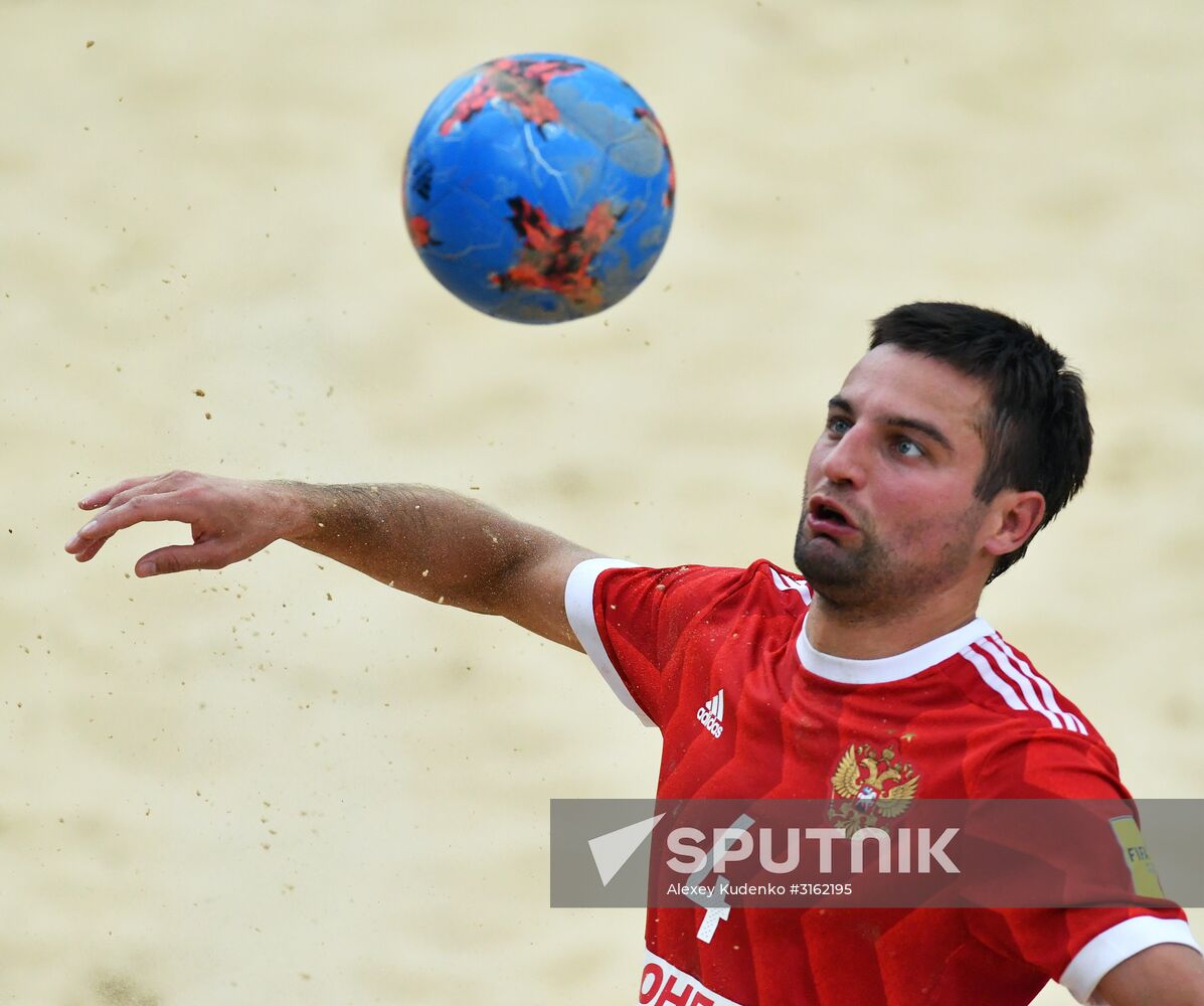 2017 Euro Beach Soccer League. Russia vs. Belarus