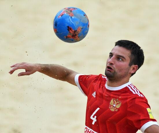 2017 Euro Beach Soccer League. Russia vs. Belarus
