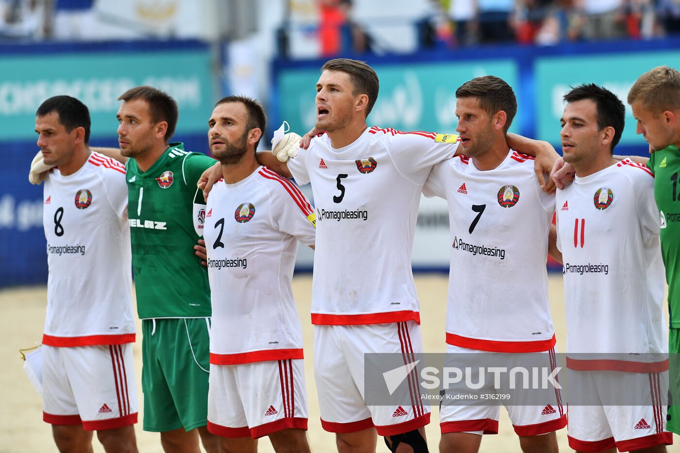 2017 Euro Beach Soccer League. Russia vs. Belarus