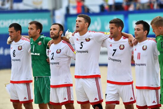 2017 Euro Beach Soccer League. Russia vs. Belarus