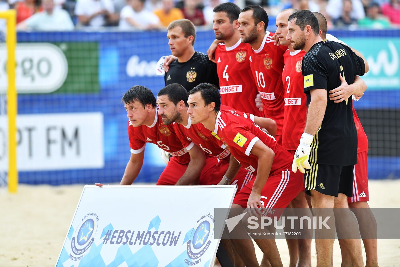 2017 Euro Beach Soccer League. Russia vs. Belarus