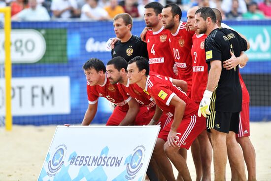 2017 Euro Beach Soccer League. Russia vs. Belarus