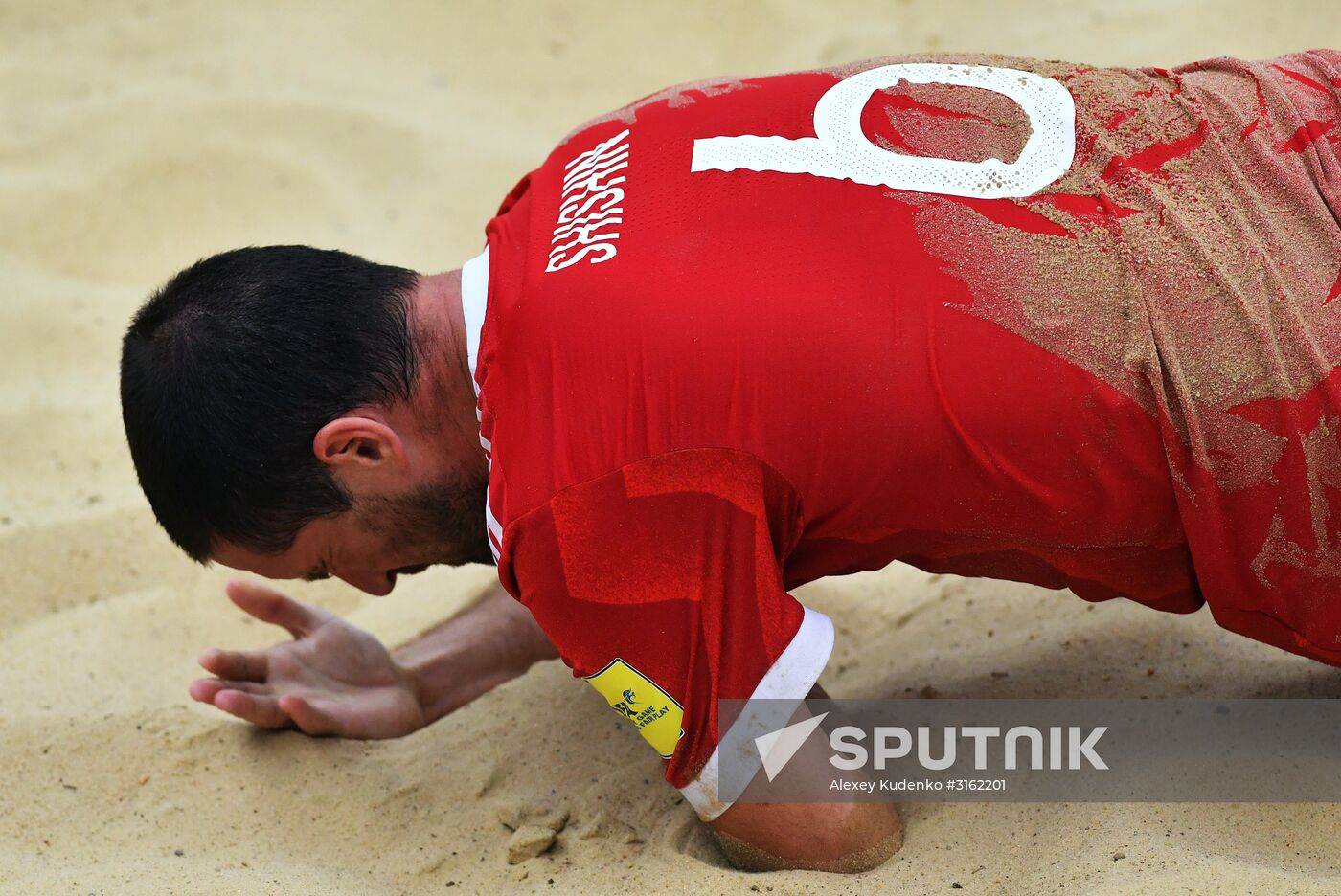 2017 Euro Beach Soccer League. Russia vs. Belarus