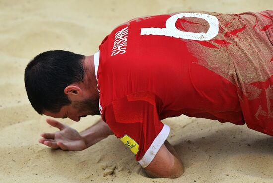 2017 Euro Beach Soccer League. Russia vs. Belarus