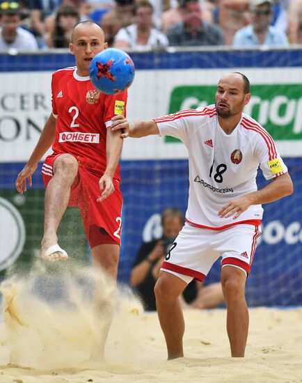 2017 Euro Beach Soccer League. Russia vs. Belarus