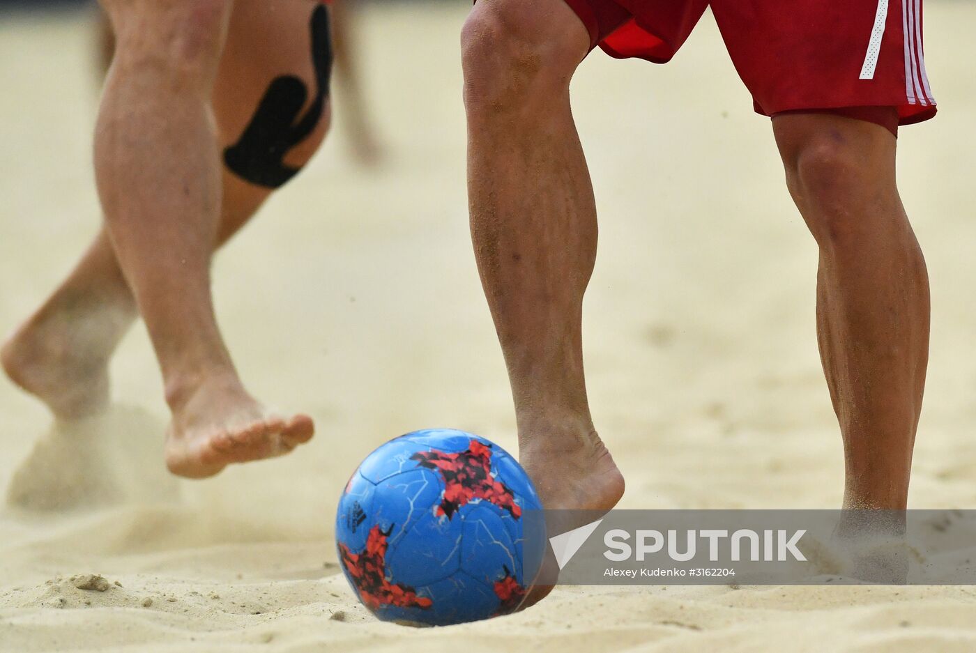 2017 Euro Beach Soccer League. Russia vs. Belarus