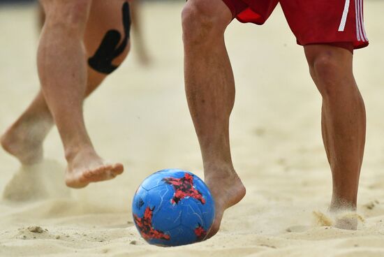 2017 Euro Beach Soccer League. Russia vs. Belarus