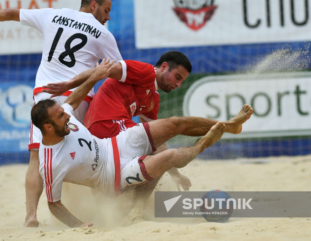 2017 Euro Beach Soccer League. Russia vs. Belarus