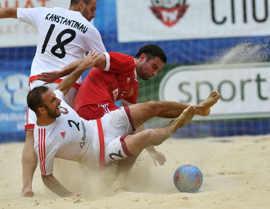 2017 Euro Beach Soccer League. Russia vs. Belarus