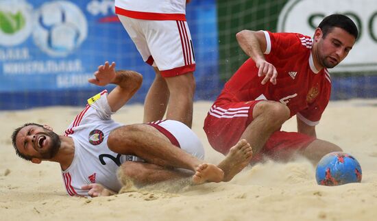 2017 Euro Beach Soccer League. Russia vs. Belarus