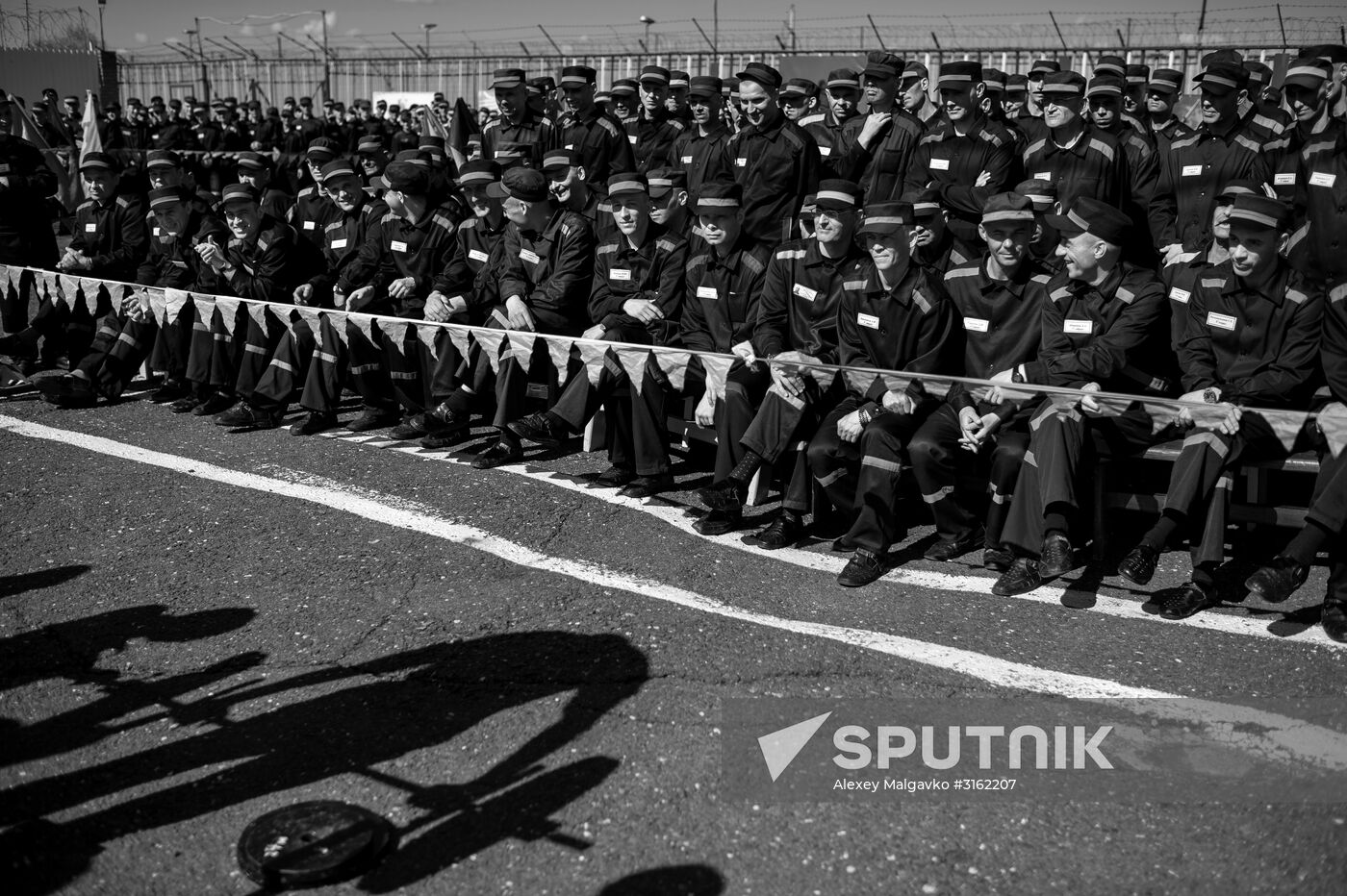"Siberia Power" power extreme tournament among prisoners in Omsk Region