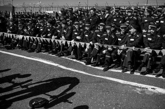 "Siberia Power" power extreme tournament among prisoners in Omsk Region