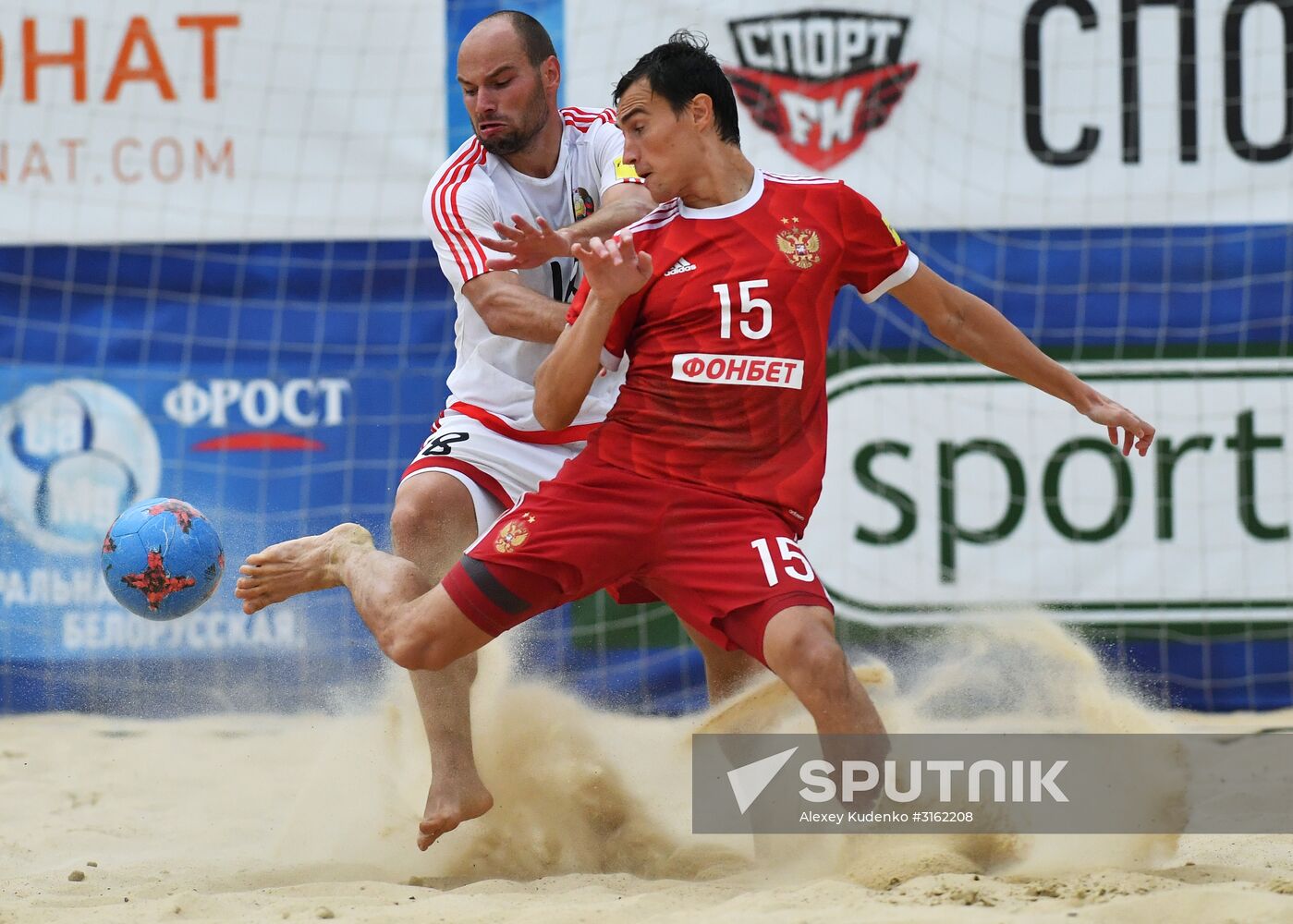 2017 Euro Beach Soccer League. Russia vs. Belarus