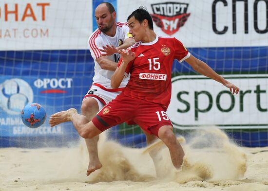 2017 Euro Beach Soccer League. Russia vs. Belarus