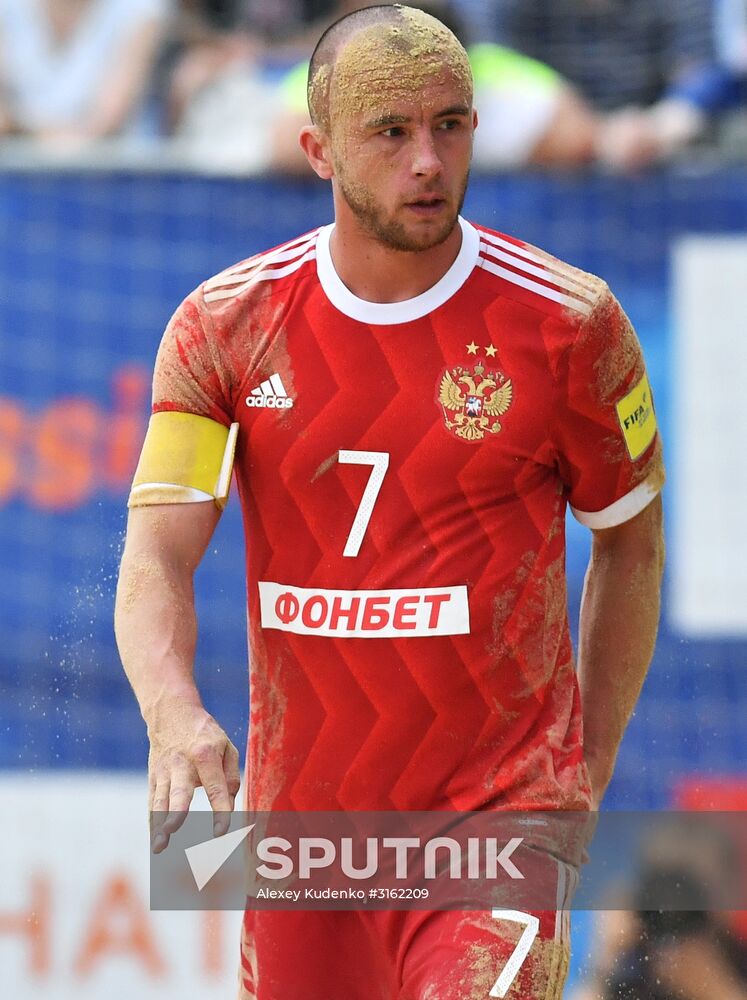 2017 Euro Beach Soccer League. Russia vs. Belarus