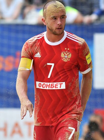 2017 Euro Beach Soccer League. Russia vs. Belarus