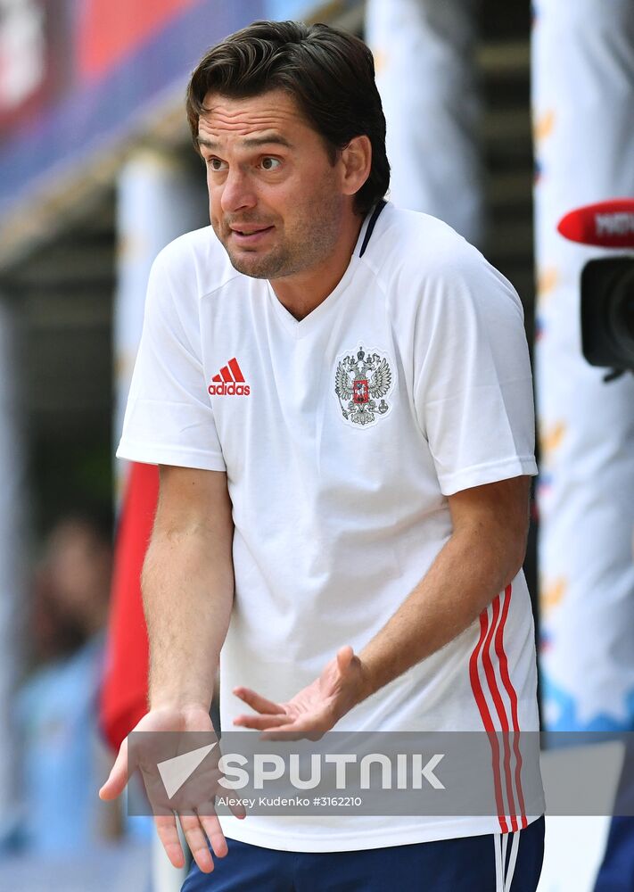 2017 Euro Beach Soccer League. Russia vs. Belarus