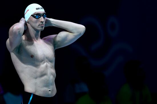 2017 FINA World Championships. Swimming. Day seven