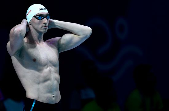 2017 FINA World Championships. Swimming. Day seven