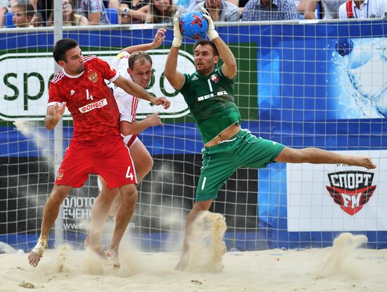 2017 Euro Beach Soccer League. Russia vs. Belarus