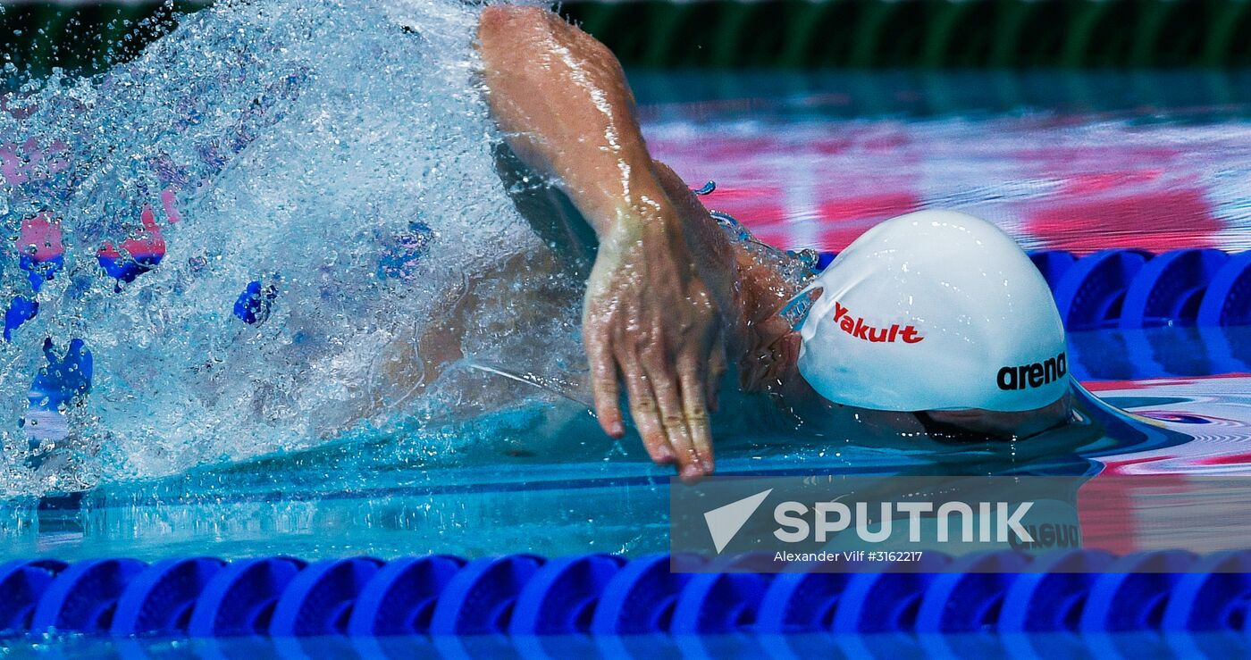 2017 FINA World Championships. Swimming. Day seven