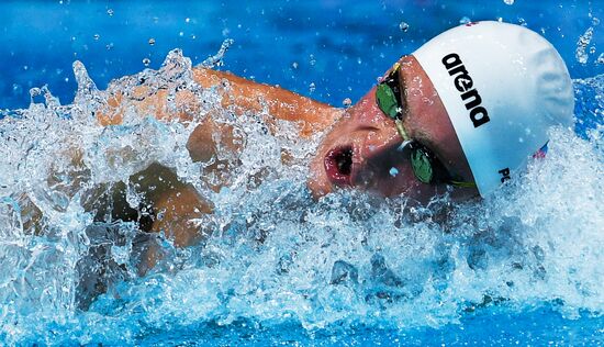 2017 FINA World Championships. Swimming. Day seven