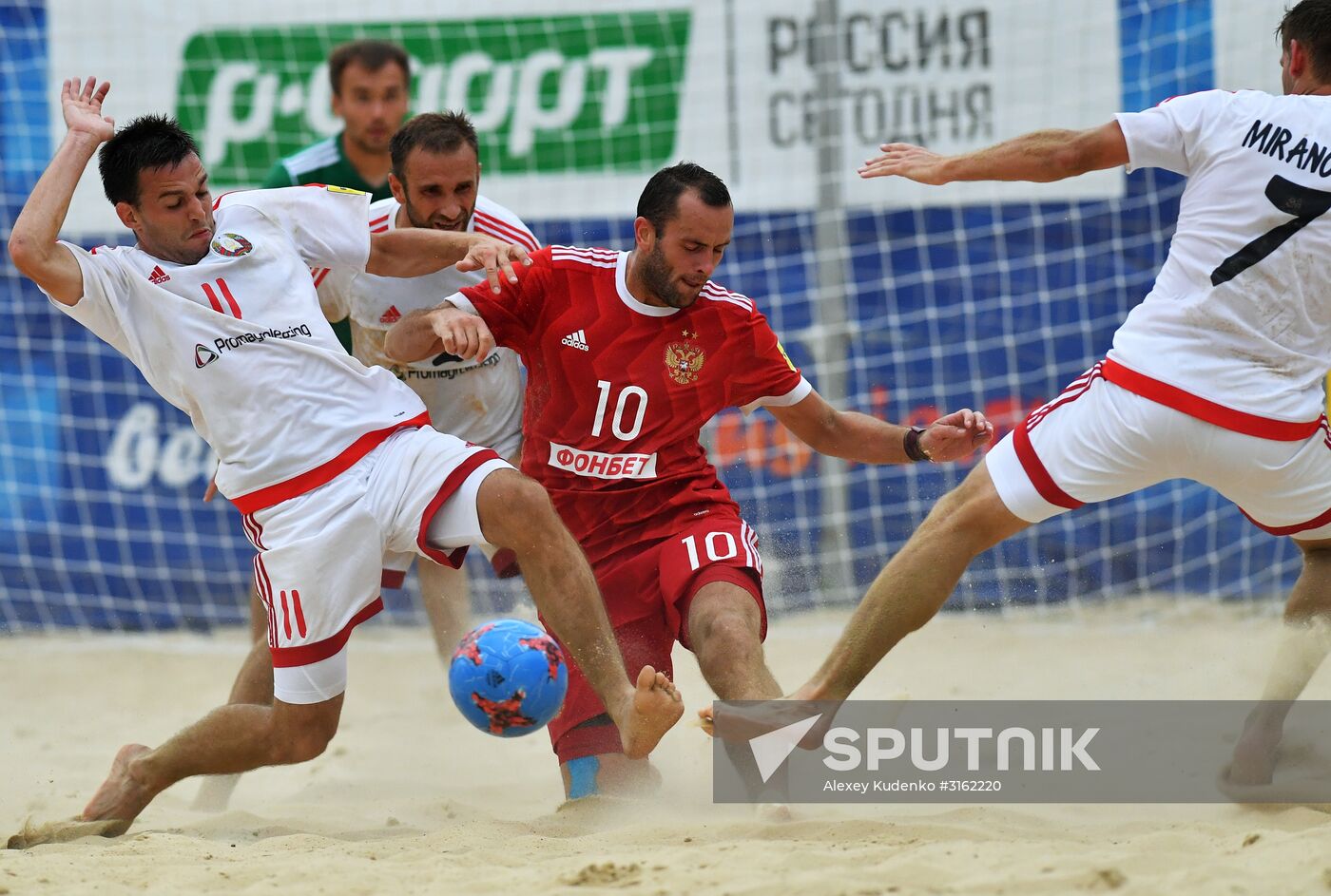 2017 Euro Beach Soccer League. Russia vs. Belarus