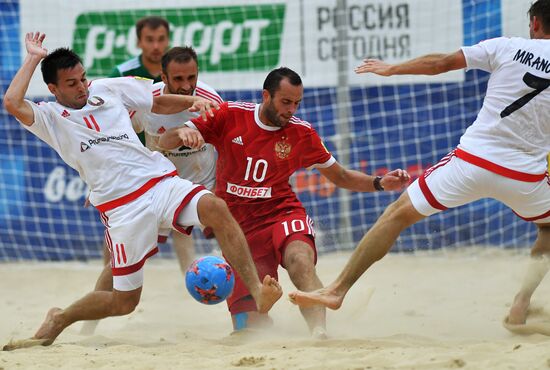 2017 Euro Beach Soccer League. Russia vs. Belarus