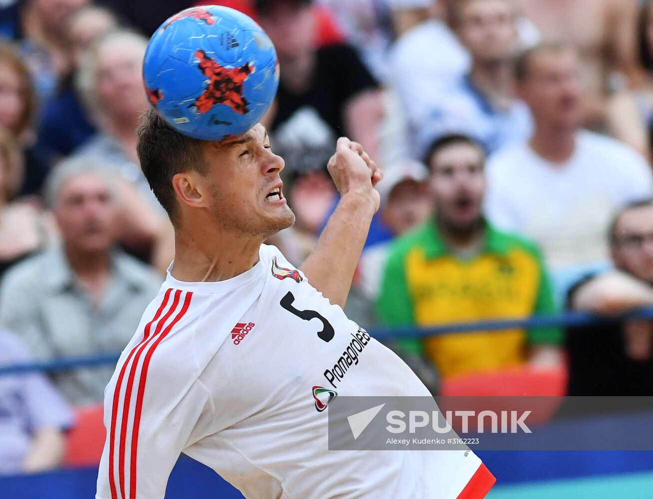 2017 Euro Beach Soccer League. Russia vs. Belarus
