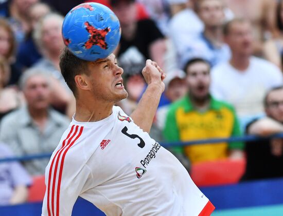 2017 Euro Beach Soccer League. Russia vs. Belarus