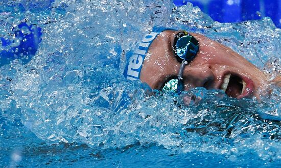 2017 FINA World Championships. Swimming. Day seven