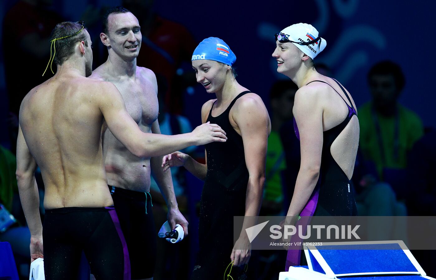 2017 FINA World Championships. Swimming. Day seven