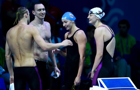 2017 FINA World Championships. Swimming. Day seven