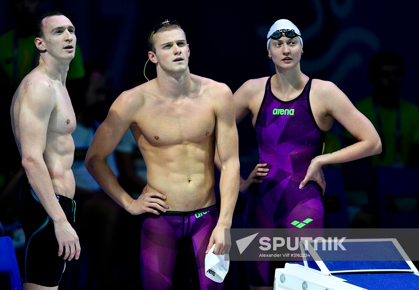 2017 FINA World Championships. Swimming. Day seven