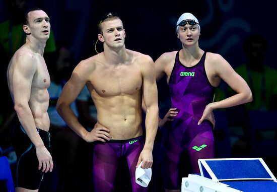 2017 FINA World Championships. Swimming. Day seven