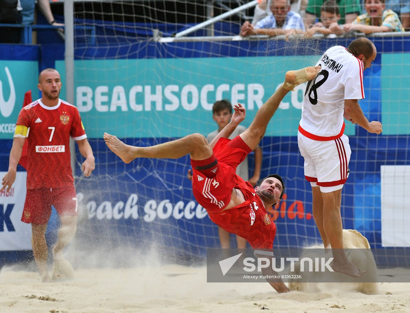 2017 Euro Beach Soccer League. Russia vs. Belarus