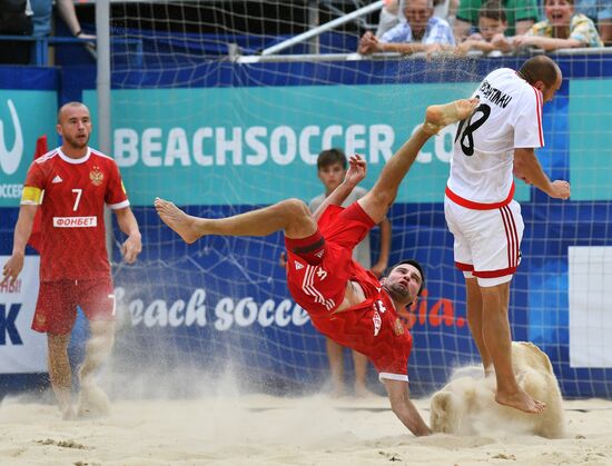2017 Euro Beach Soccer League. Russia vs. Belarus