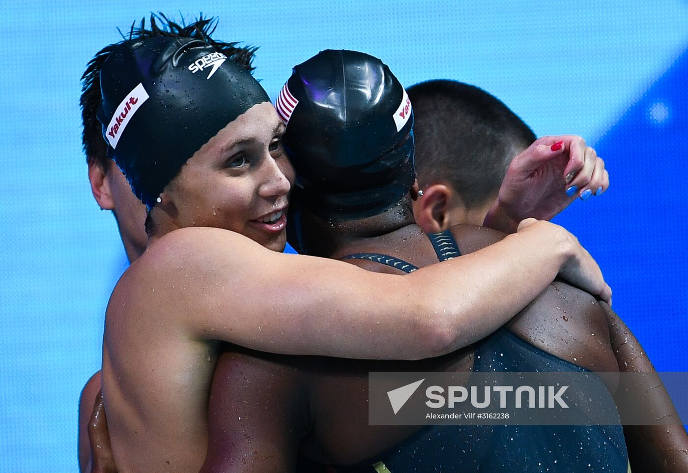2017 FINA World Championships. Swimming. Day seven