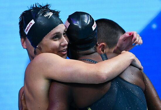 2017 FINA World Championships. Swimming. Day seven