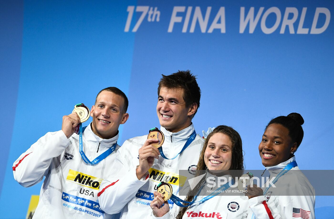2017 FINA World Championships. Swimming. Day seven