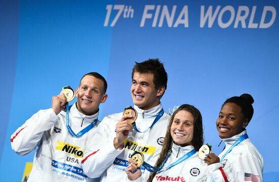 2017 FINA World Championships. Swimming. Day seven